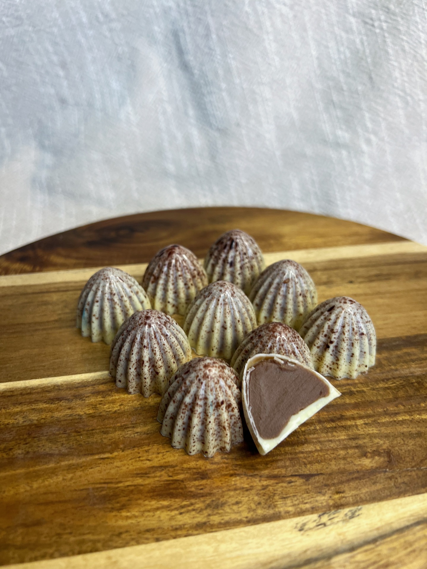 Mjölkchokladtryffel
