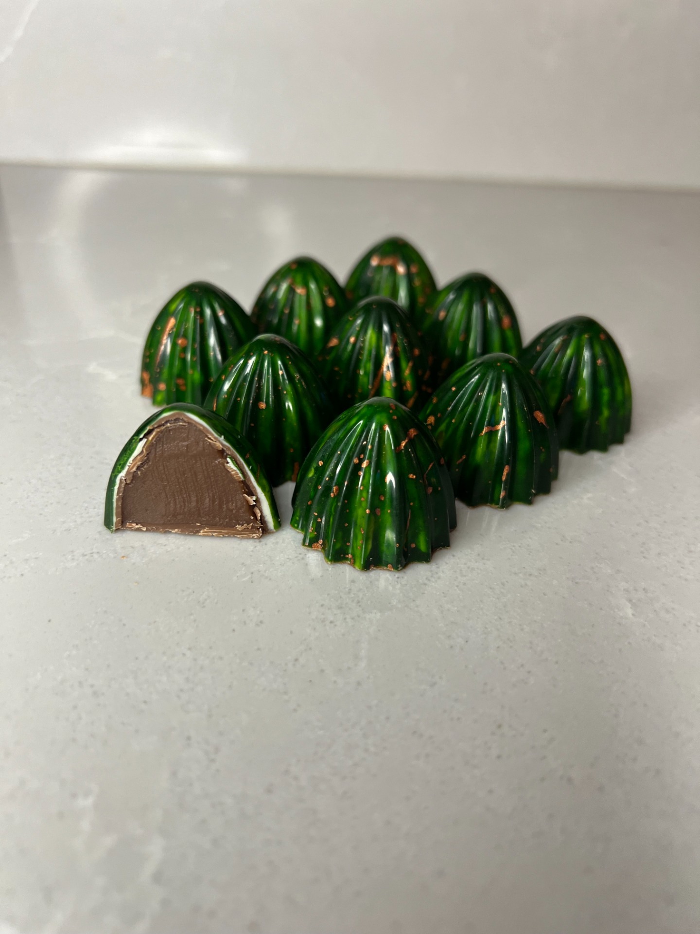 Gräddnougat
